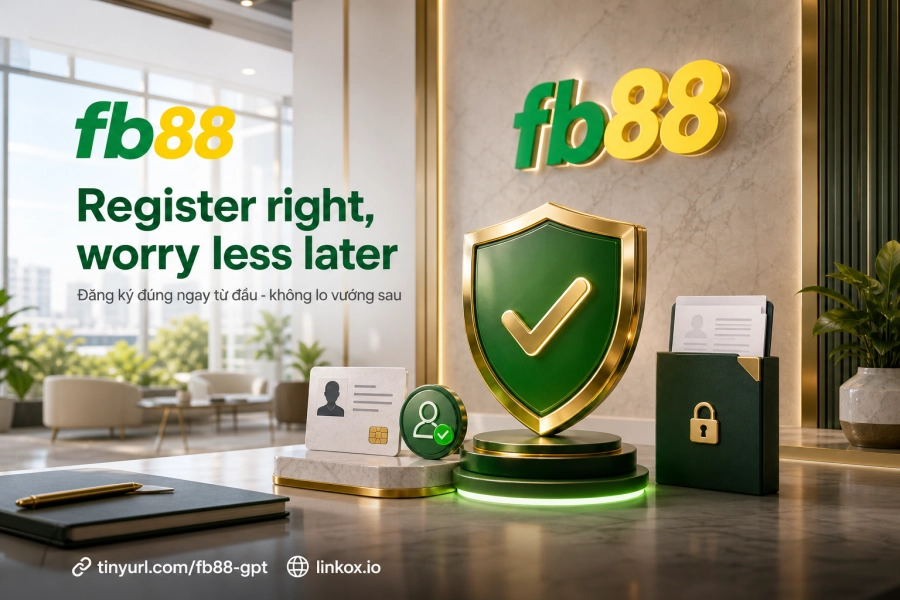 free Fb88 account registration required information and identity verification
