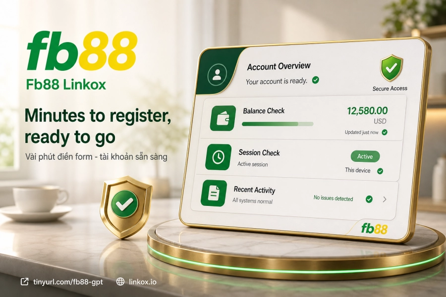 Fb88 registration form steps full name email phone number OTP