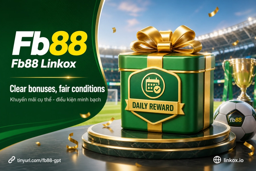 khuyến mãi thể thao Fb88 2026 cược xâu V-League chiến thắng mỗi ngày