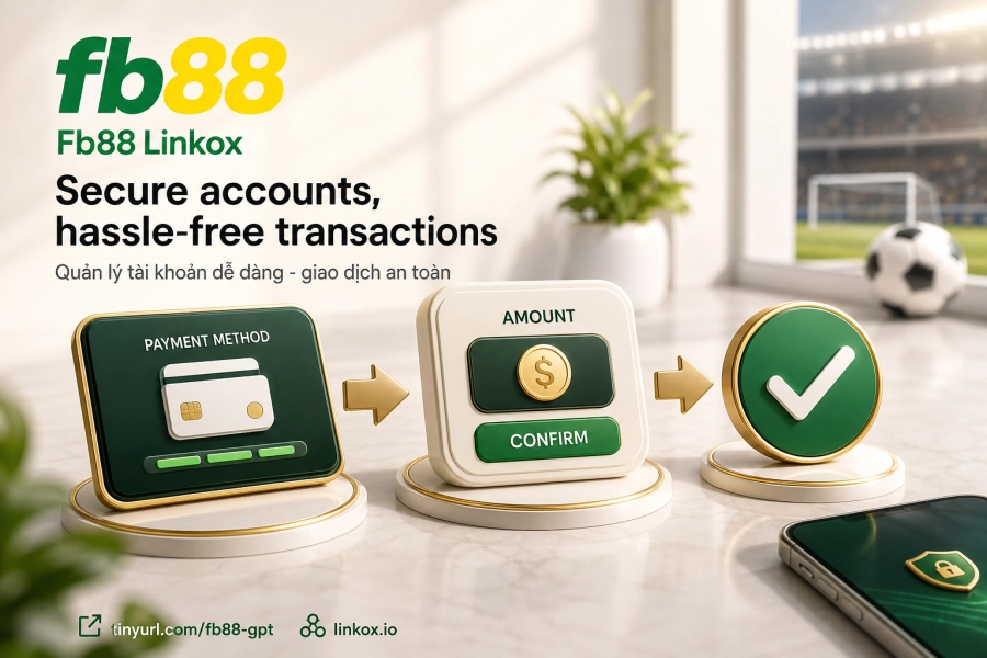 quản lý tài khoản Fb88 nạp tiền bảo mật SSL cá cược thể thao