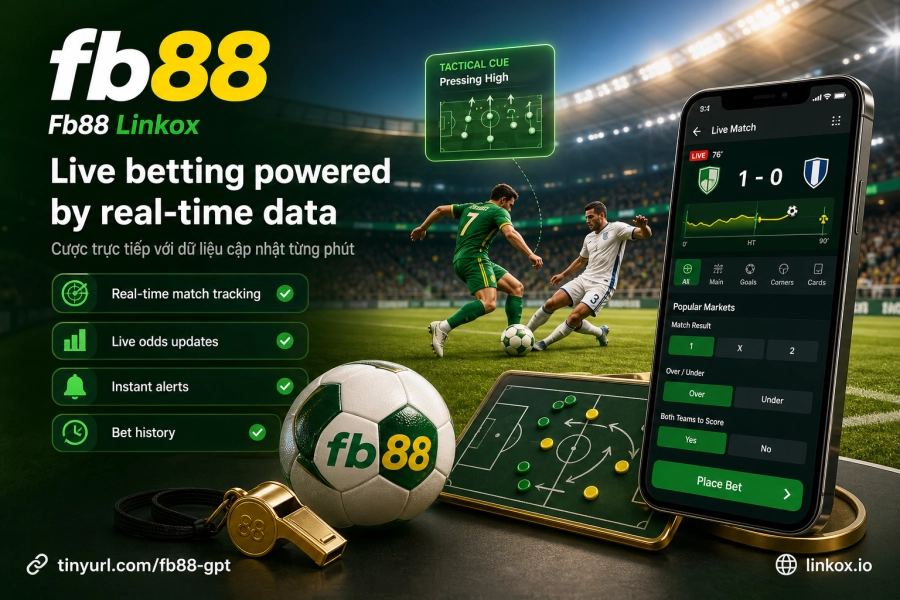 cược trực tiếp Fb88 streaming cash-out thống kê live theo trận đấu