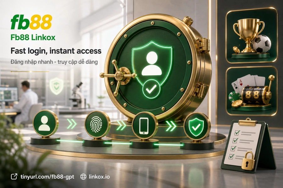 đăng nhập tài khoản Fb88 các bước thực hiện nhanh 2026
