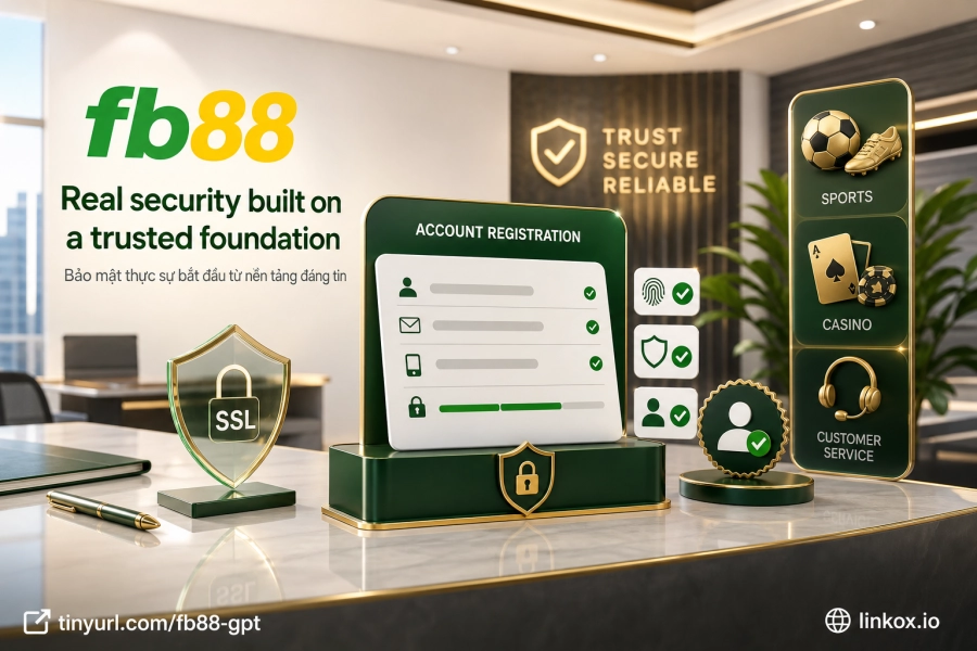 chính sách bảo mật Fb88 SSL mã hóa bảo vệ thông tin người dùng