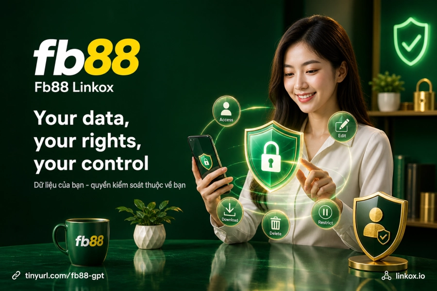 quyền bảo vệ dữ liệu cá nhân người chơi Fb88 khiếu nại bảo mật
