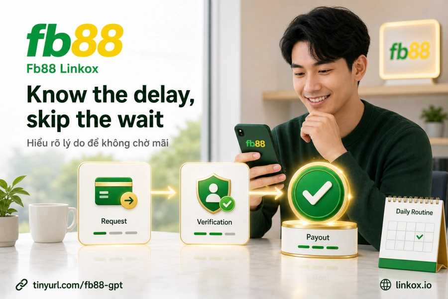 lệnh rút tiền Fb88 pending lâu nguyên nhân giờ cao điểm xác minh thủ công
