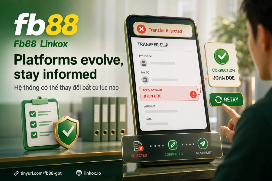 quyền điều chỉnh nền tảng Fb88 cập nhật hệ thống giao dịch đang xử lý