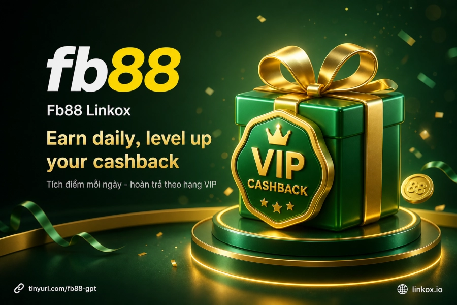 hoàn trả Fb88 VIP Club 5 bậc Đỗ Thánh Huyền Thoại cashback hằng ngày
