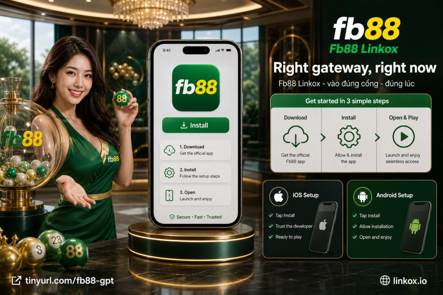 trang chủ Fb88 Linkox cổng truy cập chính thức giấy phép PAGCOR 2026