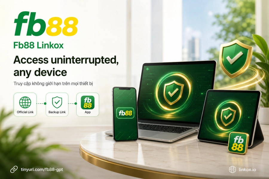 truy cập Fb88 ổn định link dự phòng app Android iOS Fb88 Linkox