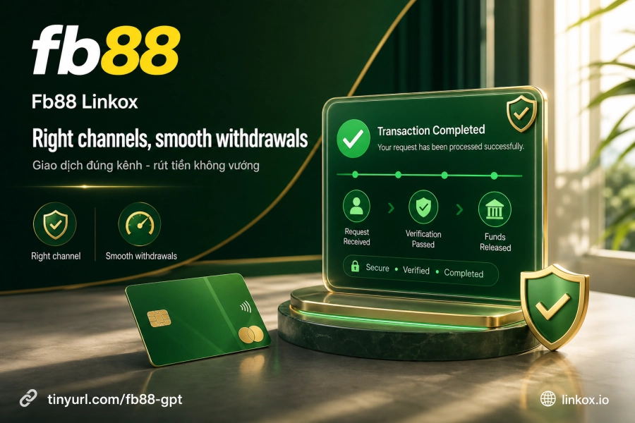 quy tắc giao dịch nạp rút tiền Fb88 điều kiện vòng cược và giới hạn cược